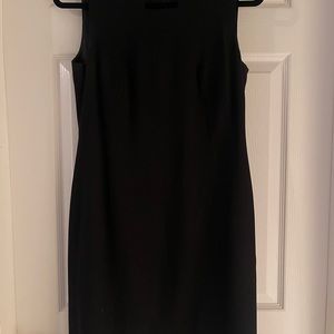 Brooks Brothers Black Shift Dress